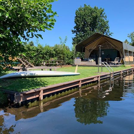 Glamping Aan De Plas Vinkeveen Exteriér fotografie