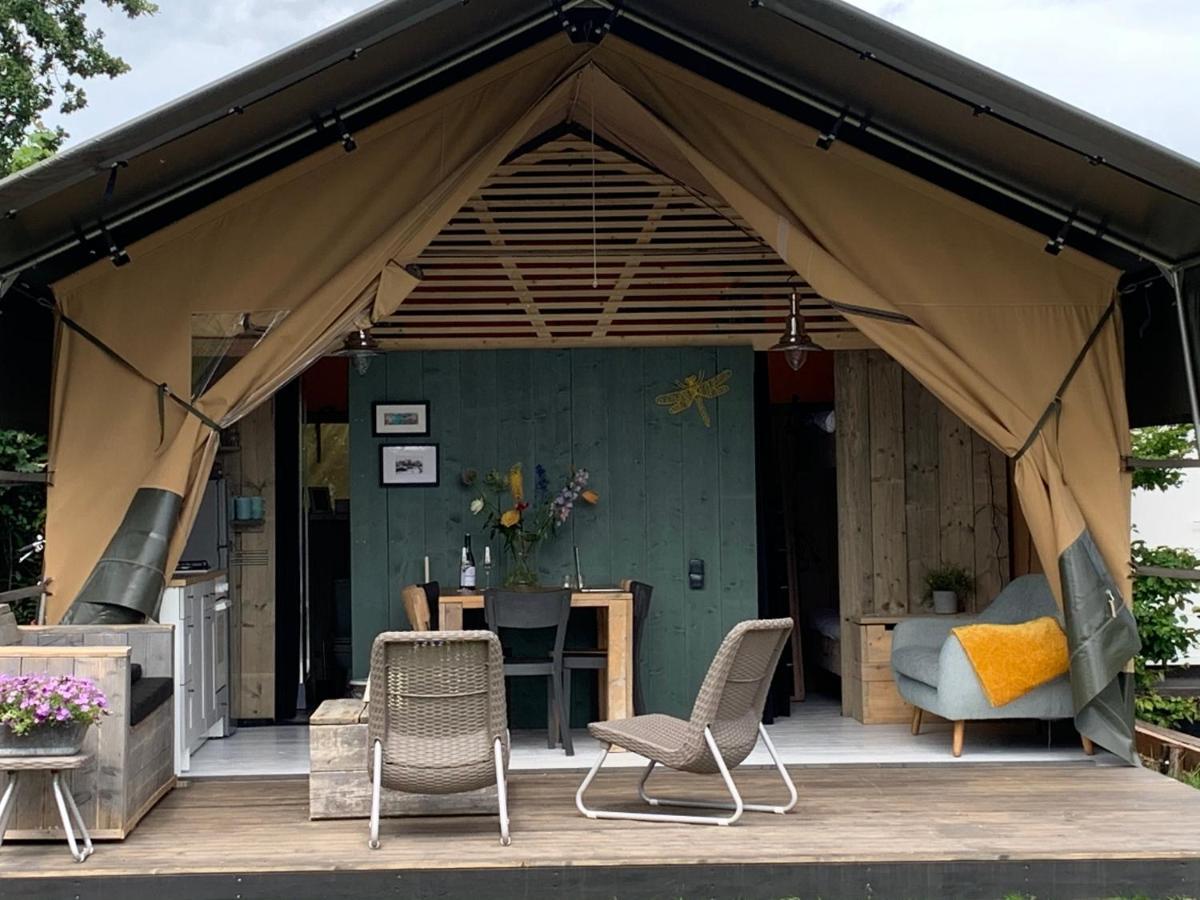 Glamping Aan De Plas Vinkeveen Exteriér fotografie