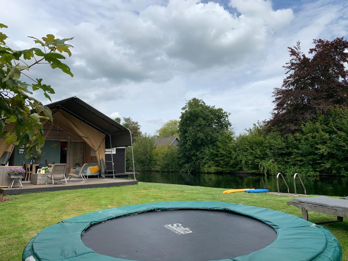 Glamping Aan De Plas Vinkeveen Exteriér fotografie