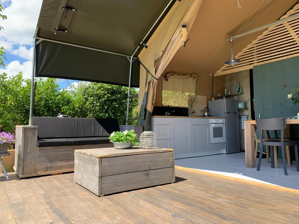 Glamping Aan De Plas Vinkeveen Exteriér fotografie