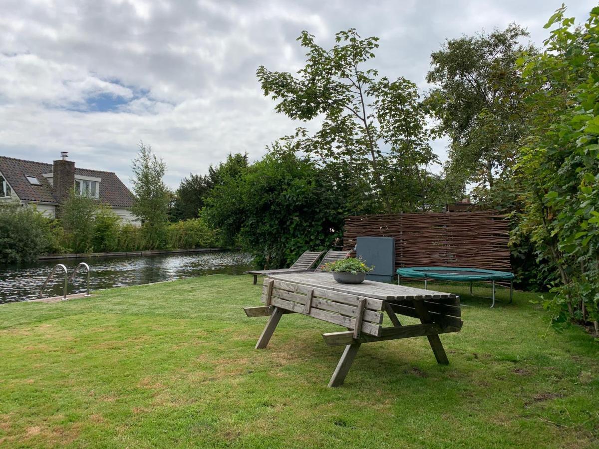 Glamping Aan De Plas Vinkeveen Exteriér fotografie