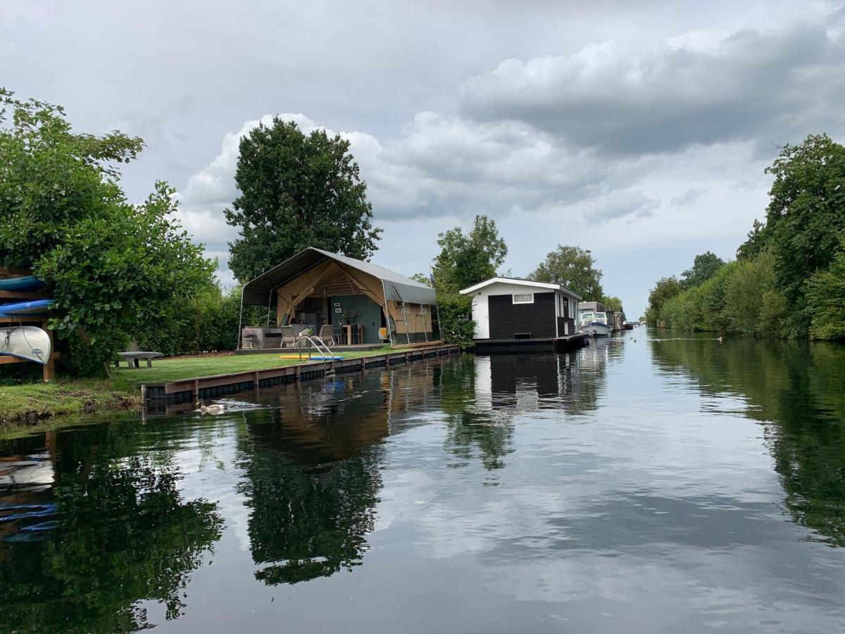 Glamping Aan De Plas Vinkeveen Exteriér fotografie
