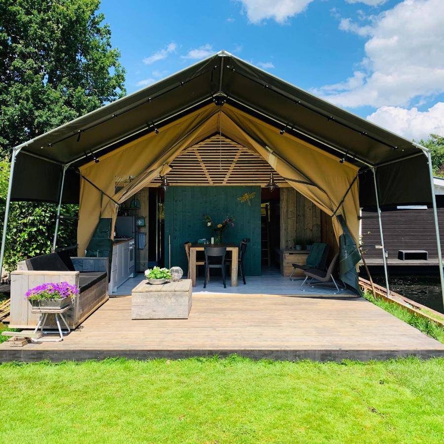 Glamping Aan De Plas Vinkeveen Exteriér fotografie