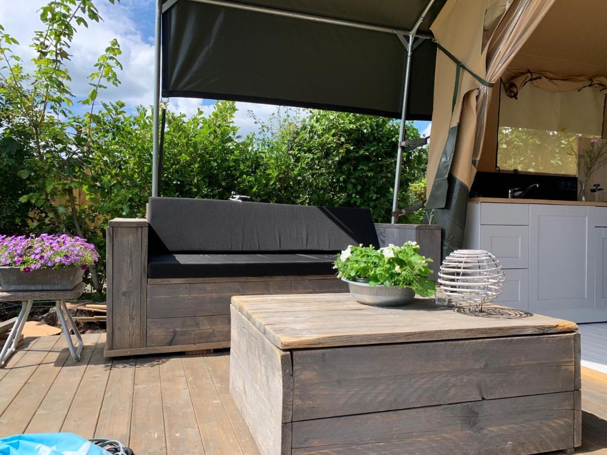 Glamping Aan De Plas Vinkeveen Exteriér fotografie