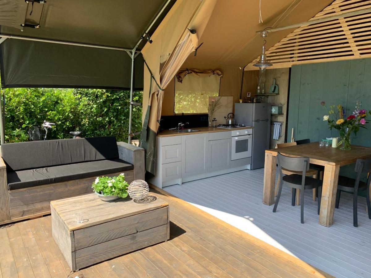 Glamping Aan De Plas Vinkeveen Exteriér fotografie