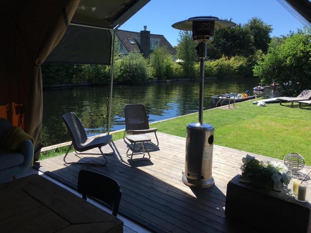Glamping Aan De Plas Vinkeveen Exteriér fotografie