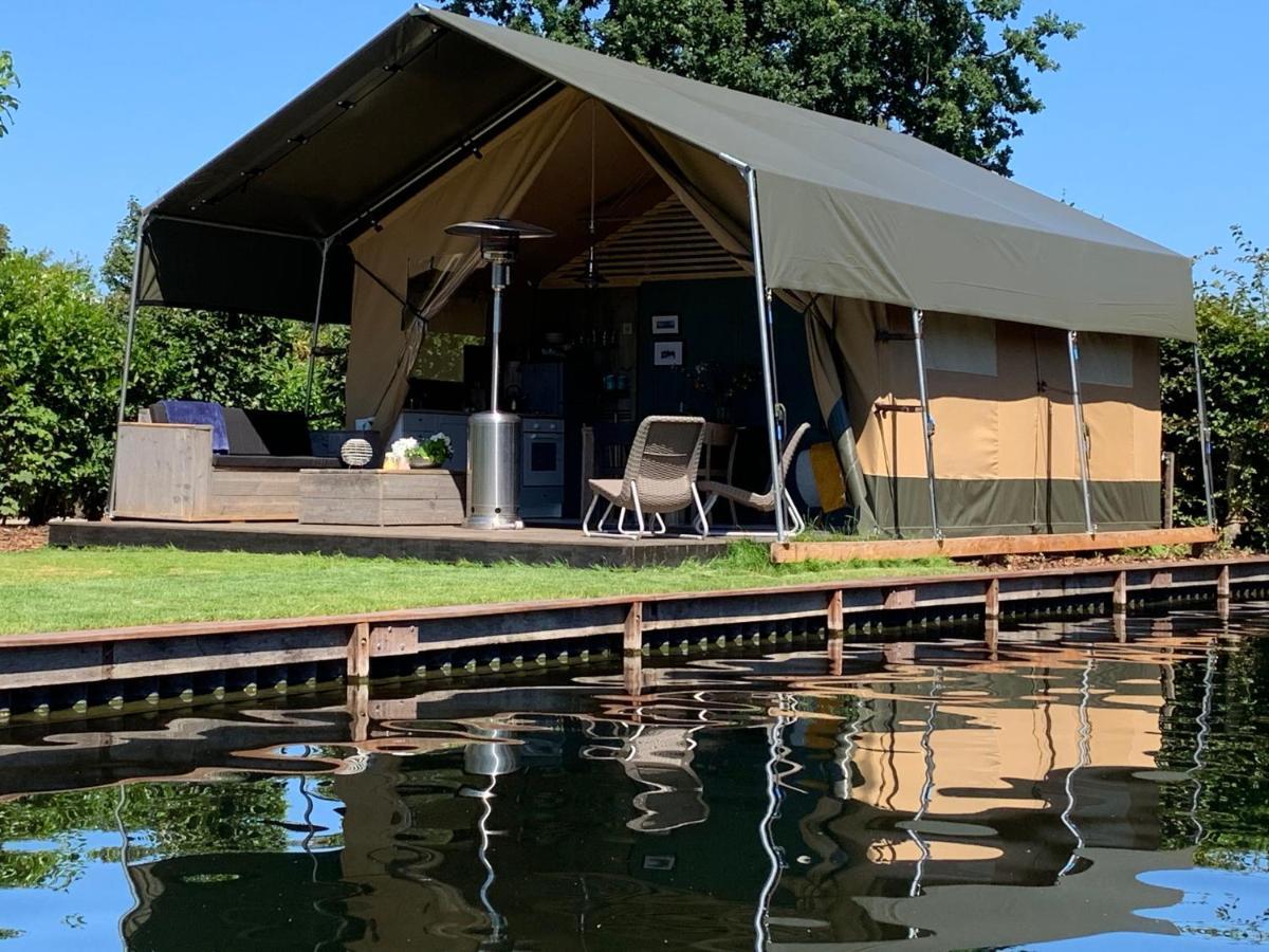 Glamping Aan De Plas Vinkeveen Exteriér fotografie