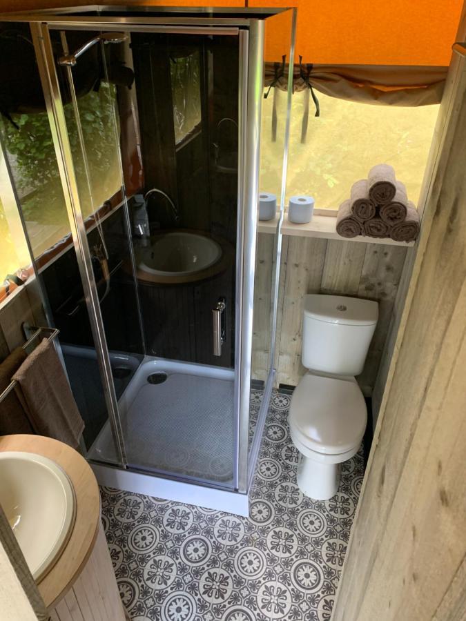 Glamping Aan De Plas Vinkeveen Exteriér fotografie